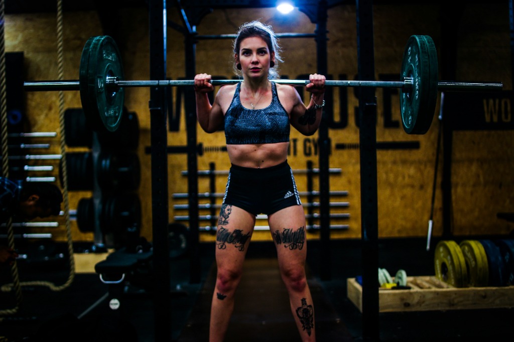Barbell Back Squat Power