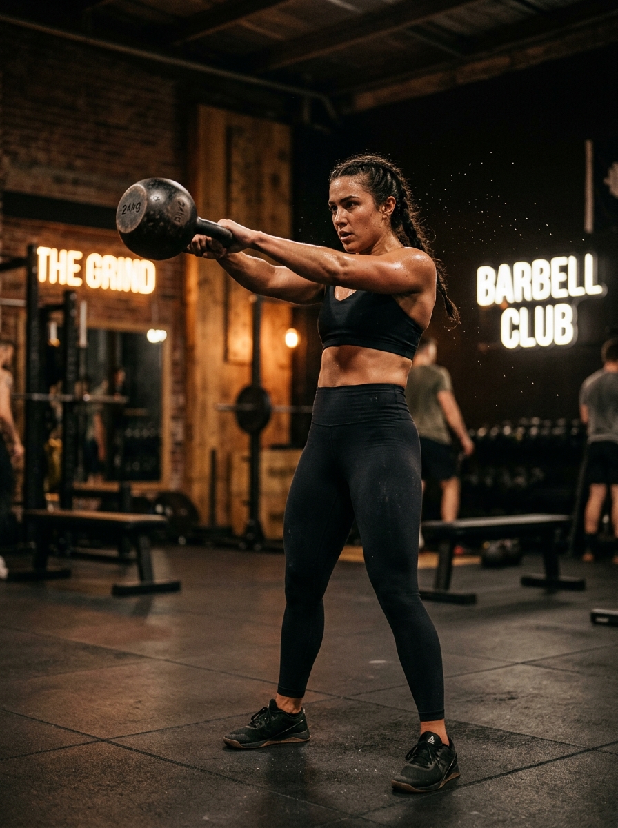 Functional Kettlebell Swings