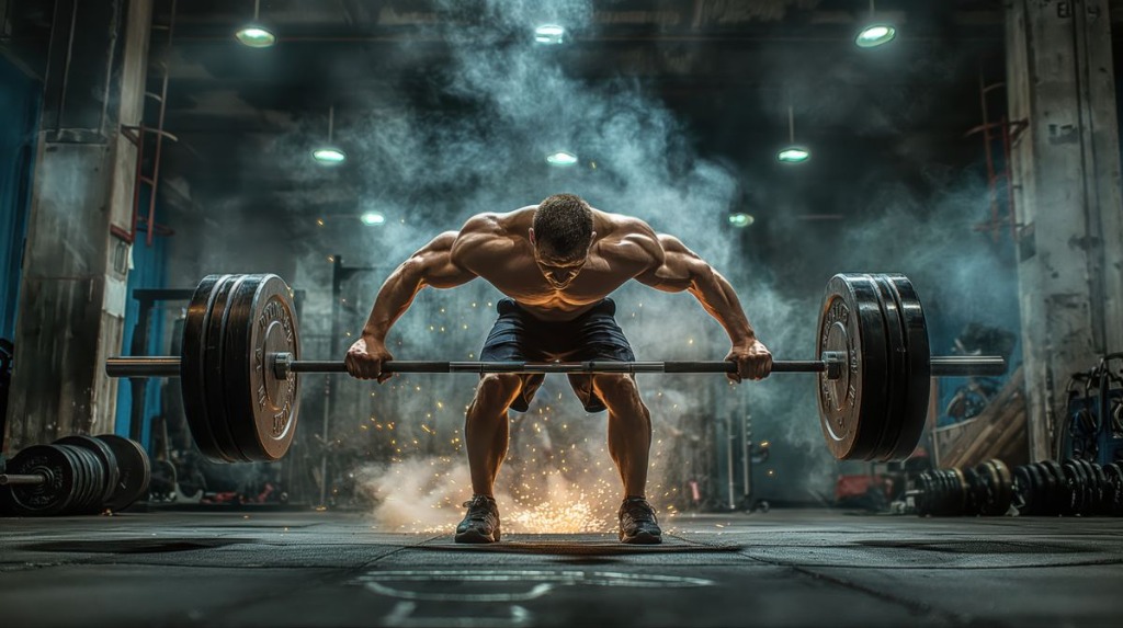 Epic Deadlift Grit & Sparks